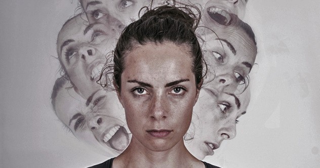Dissociative Identity Disorder (DID) – Art by Rob Goldstein